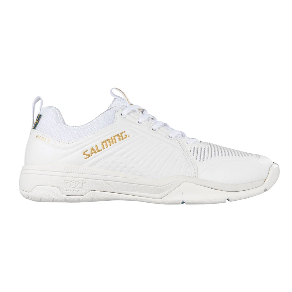 Salming Eagle 2 Unisex White/Gold 45 1/3