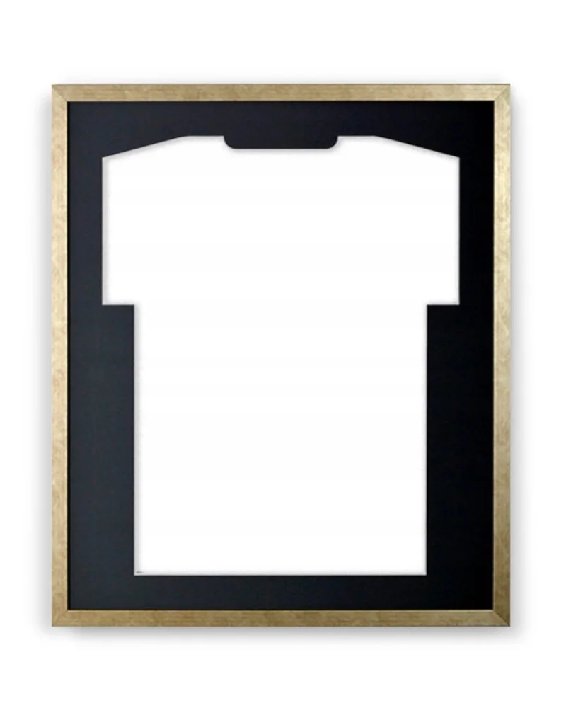 Walle Basic Gold/Black rám na dres černá