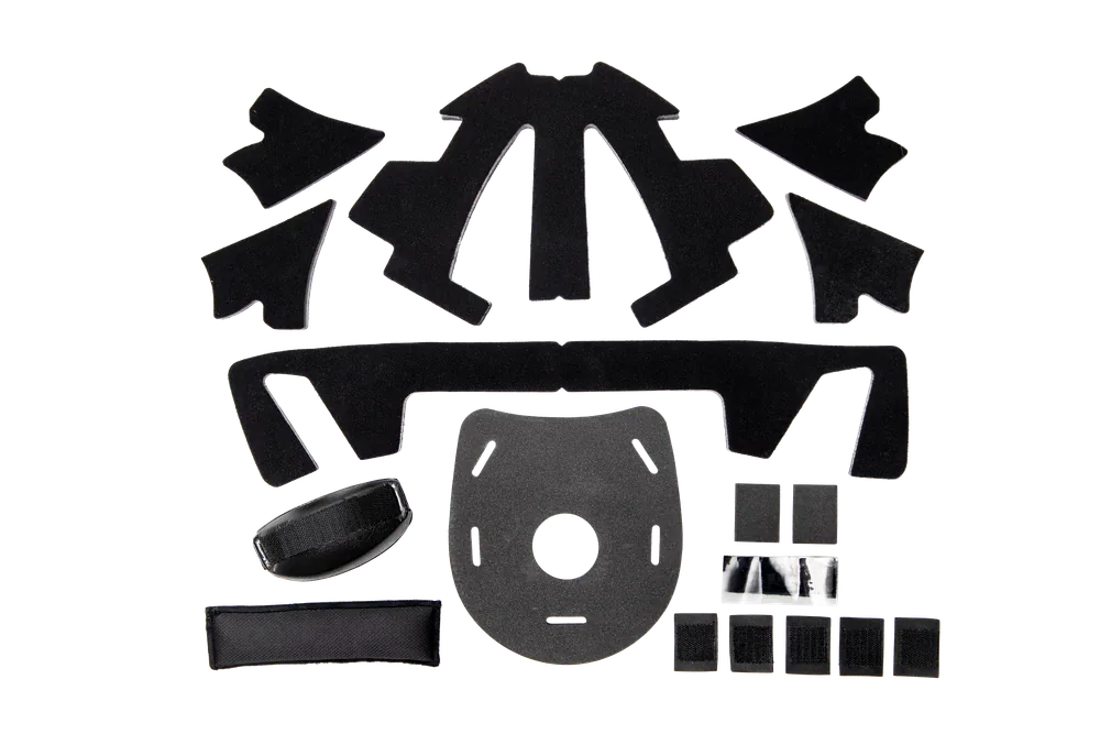 Oxdog XGUARD Helmet Chin Cup & Paddings