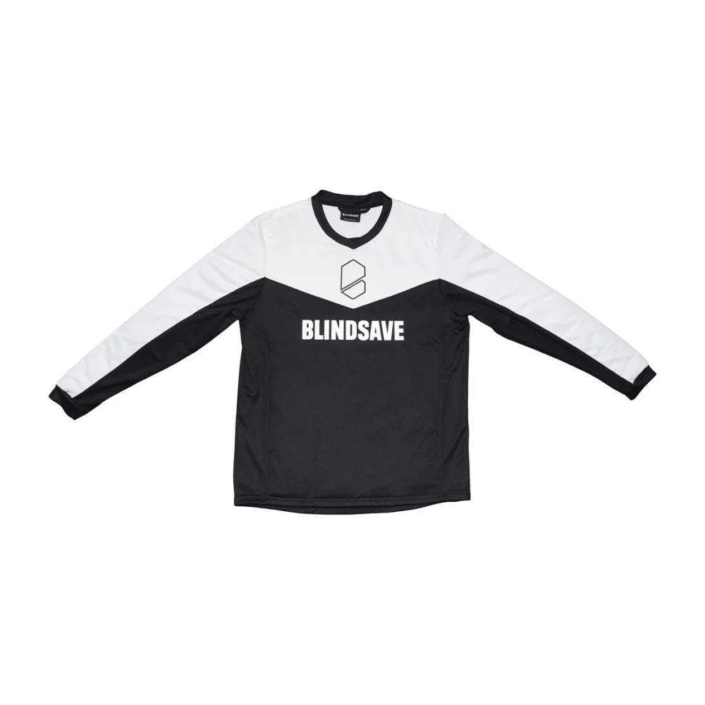 Blindsave VAULT Goalie Jersey JR Black/White 110/120