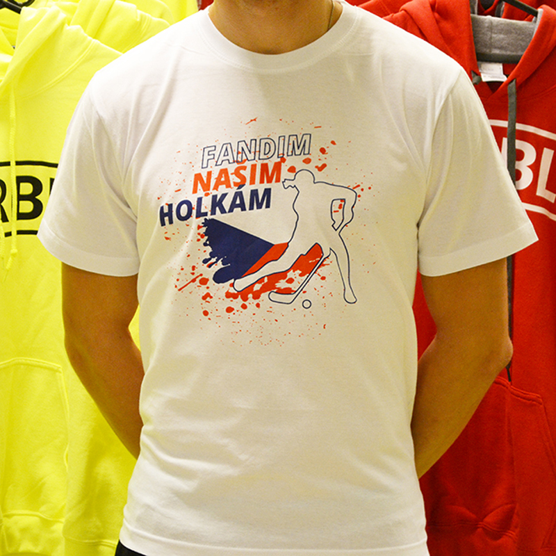 E-shop Czech Fans T-shirt L