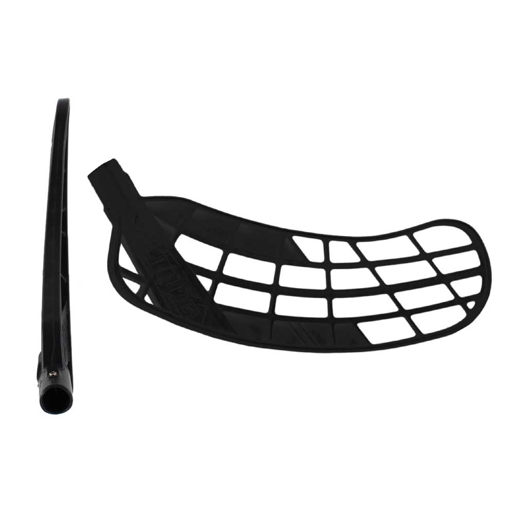 Čepel Salming Raven Endurance černá Pravá (pravá ruka dole) středně tvrdá (PE)