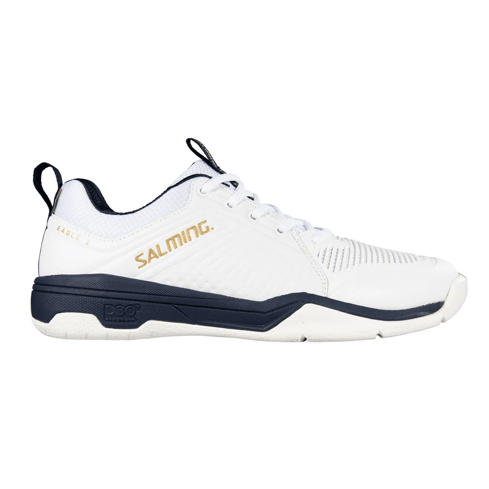 Salming Eagle 2 Unisex White/Navy 46
