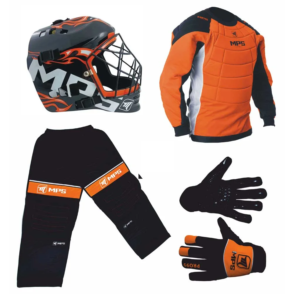 MPS Orange brankářský komplet II L
