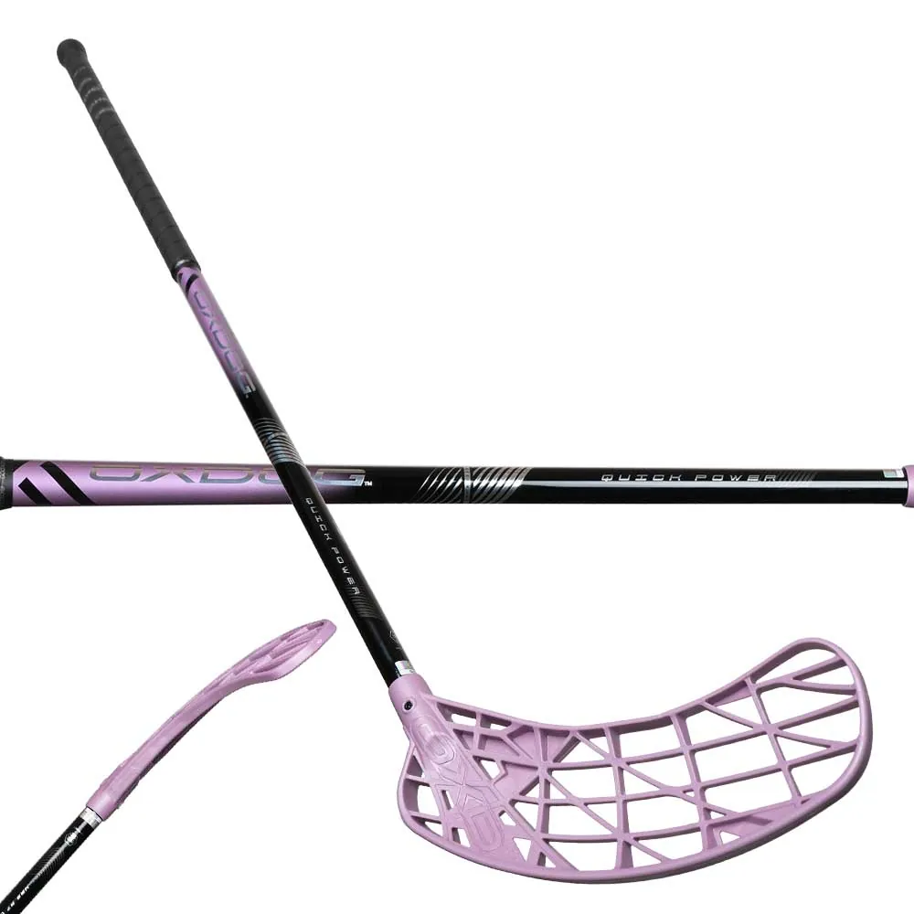 Oxdog Quick Power HES 27 FP Round Levá (levá ruka dole) 101 cm (= 112 cm)