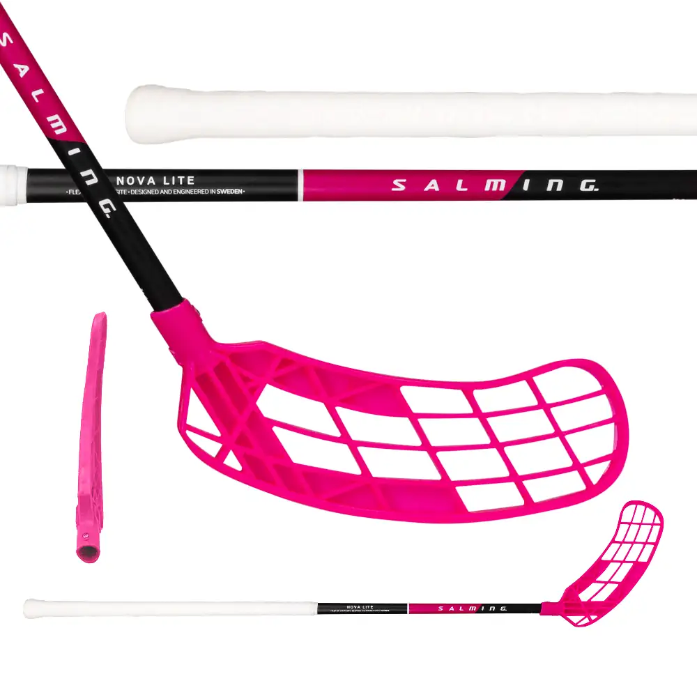 Salming Quest 1 Novalite 29 Black/Mixed Levá (levá ruka dole) 96 cm (= 107 cm)