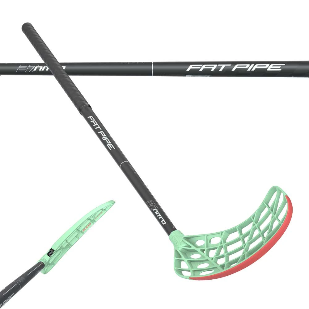 Fatpipe Nitro 27 CTRL SLICKS SMU Fresh Mint Levá (levá ruka dole) 101 cm (= 112 cm)