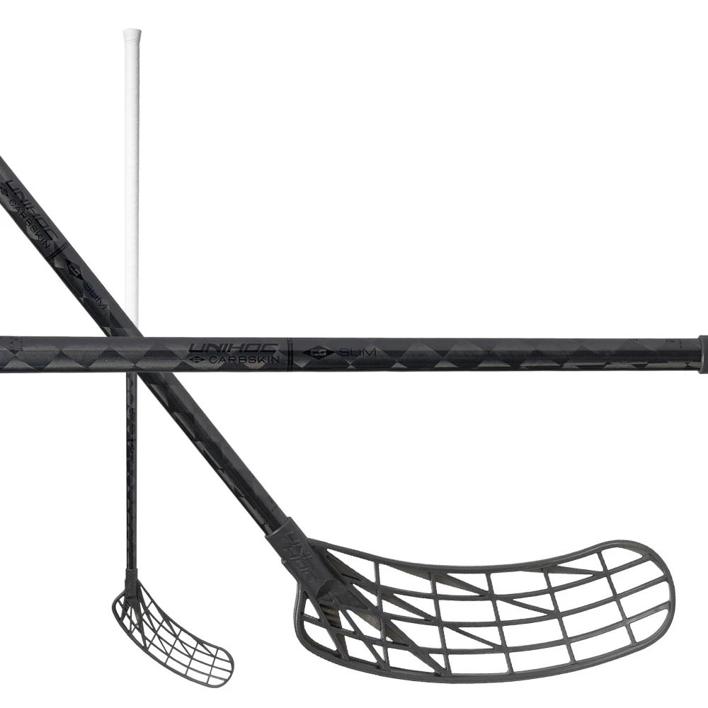 Unihoc Unilite Carbskin FL 26 SLIM Black Edition Pravá (pravá ruka dole) 104 cm (= 115 cm)