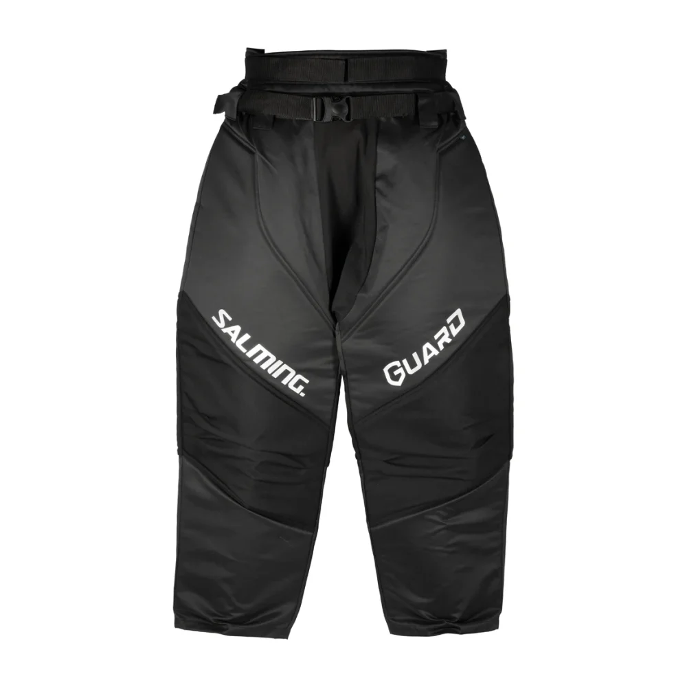Salming Guard Goalie Pants SR Black/Silver XXXL