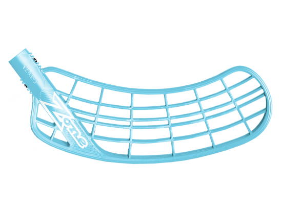 Čepel Zone Supreme světle modrá Pravá (pravá ruka dole) středně tvrdá (PP - odlehčená)