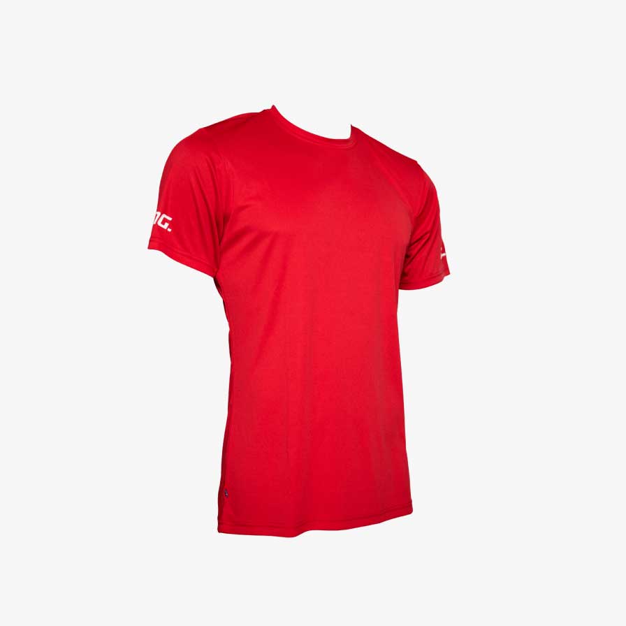 Levně Salming Core 22 Training Tee červená 128