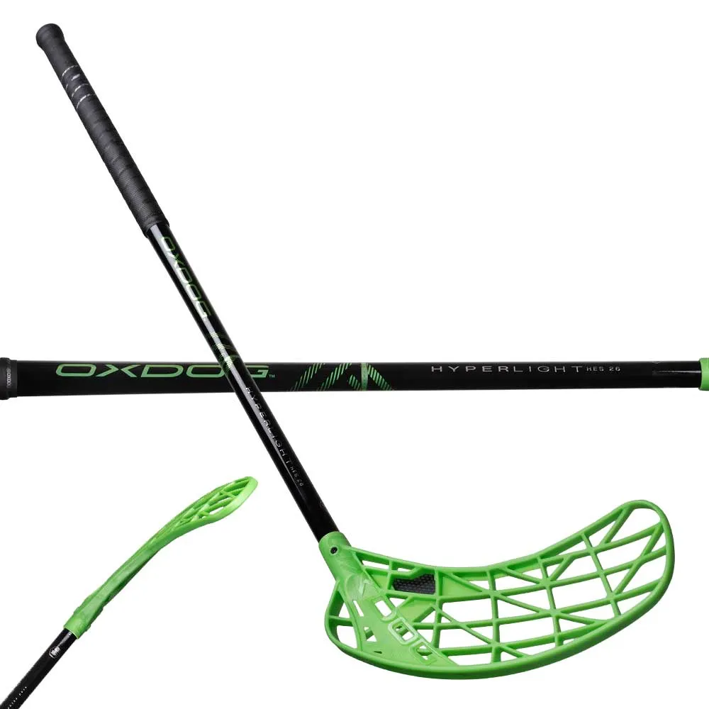 Oxdog Hyperlight HES 26 GN Oval Pravá (pravá ruka dole) 103 cm (= 114 cm)
