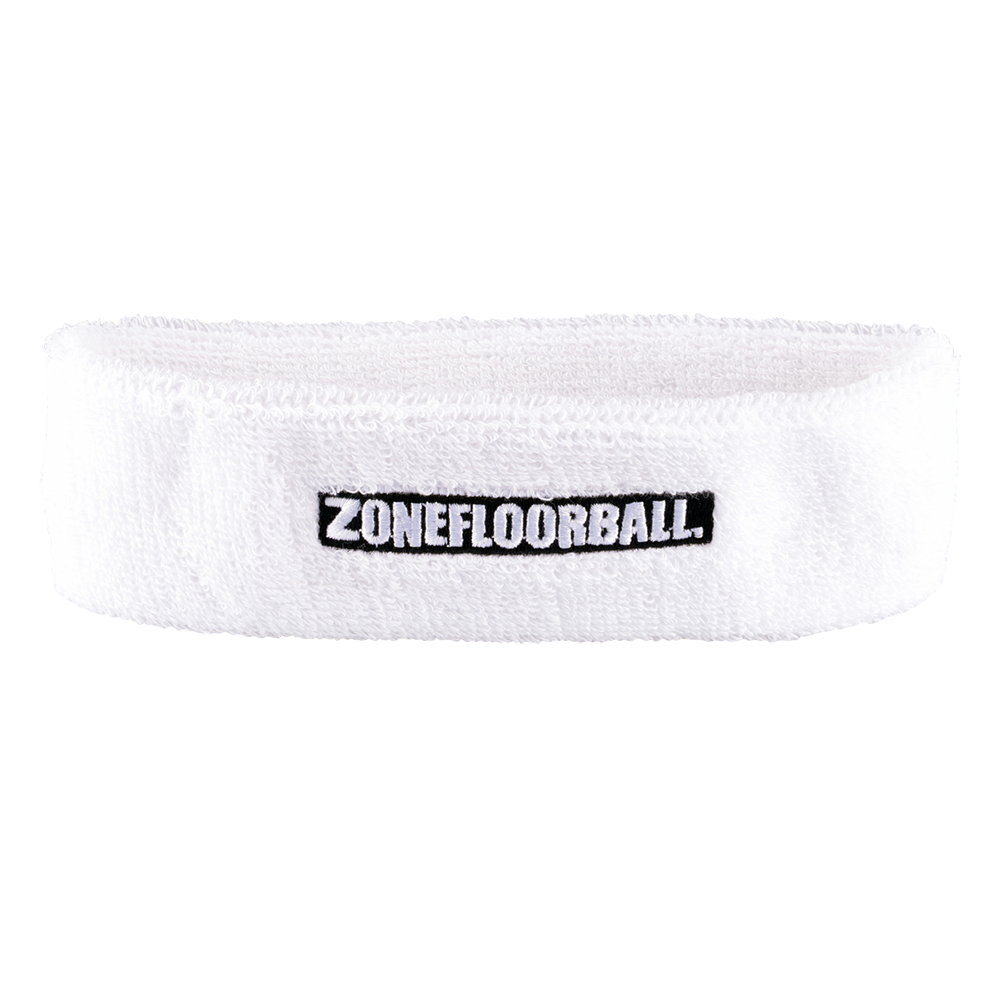 Zone Retro White Headband