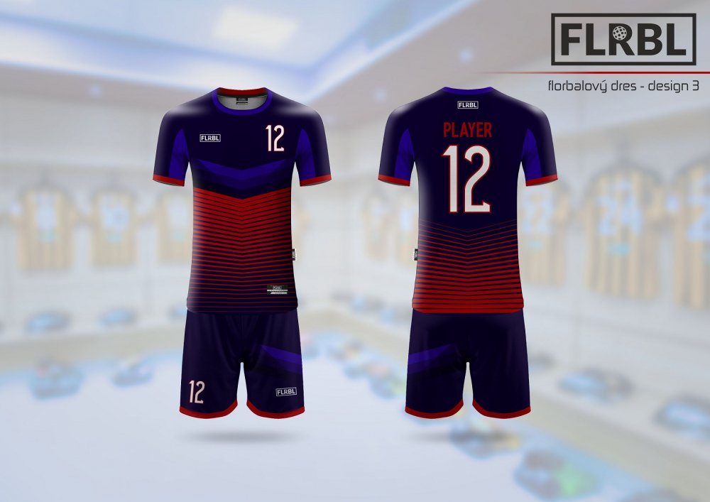 FLRBL Devil florbalová sada junior 5XS