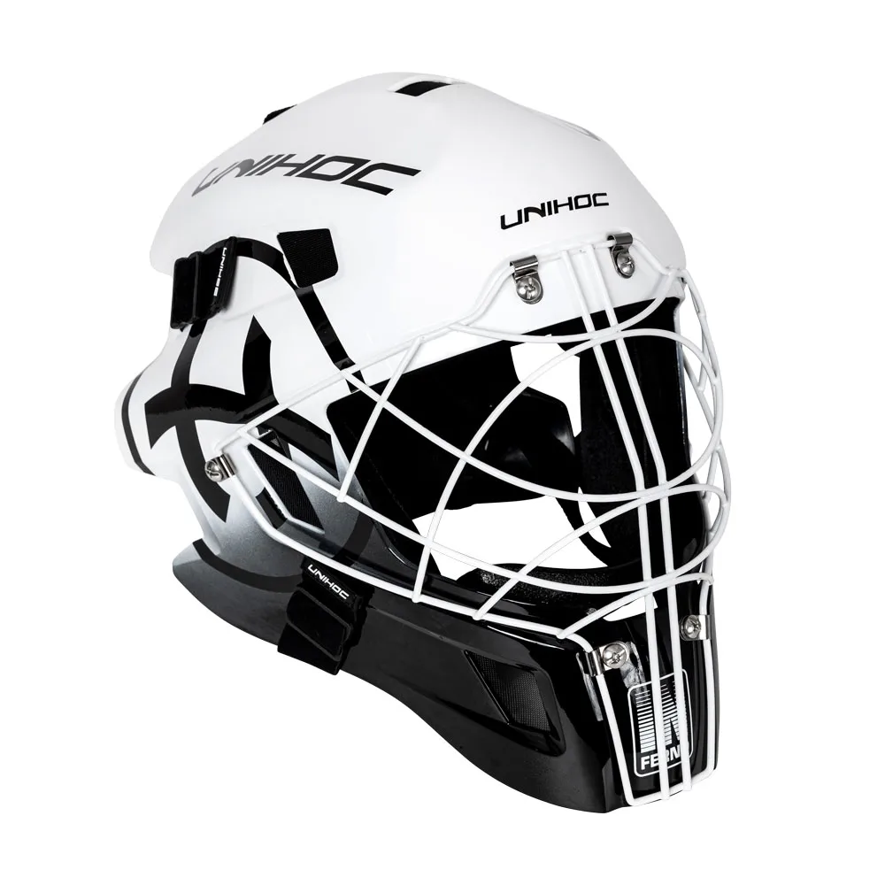Unihoc Inferno 66 White/Black