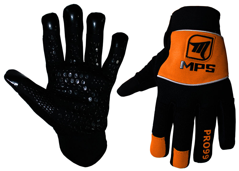 MPS Orange brankářské rukavice L/XL