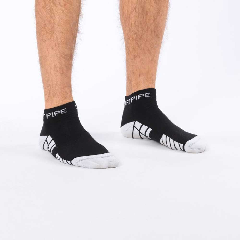 E-shop Fatpipe FP ponožky nízke čierna 32-35