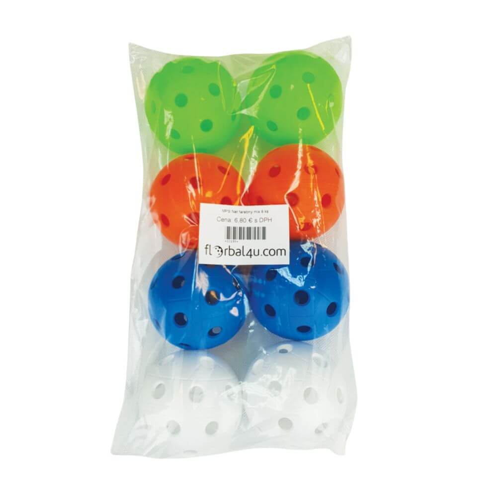 MPS Net míček (8 ks) bílá