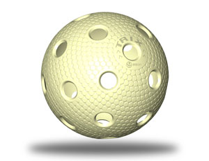 Trix IFF míček (8 ks) Mix plných barev