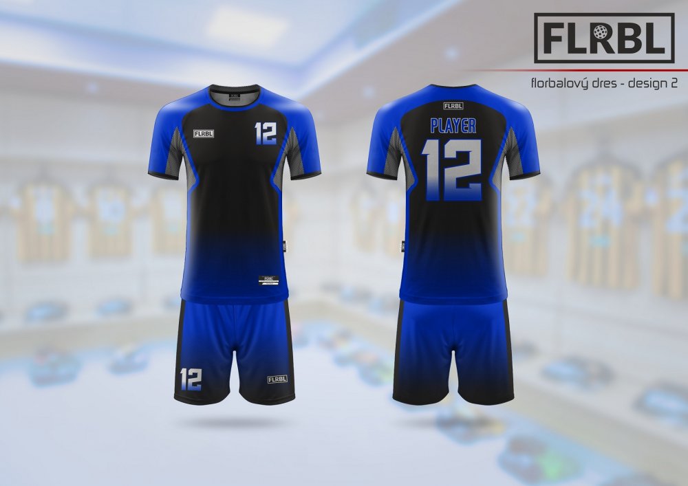 FLRBL Laguna florbalová sada žena S