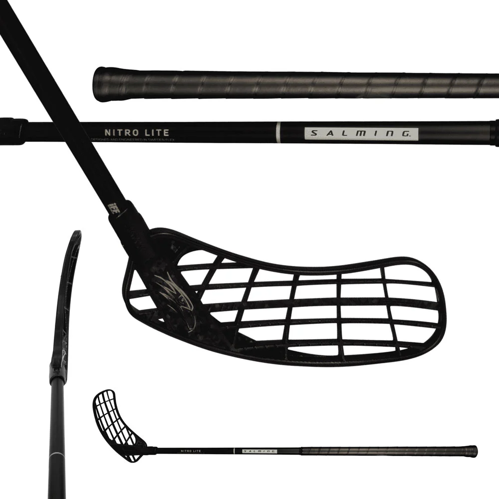 Salming Hawk Nitrolite 27 Black Pravá (pravá ruka dole) 96 cm (= 107 cm)