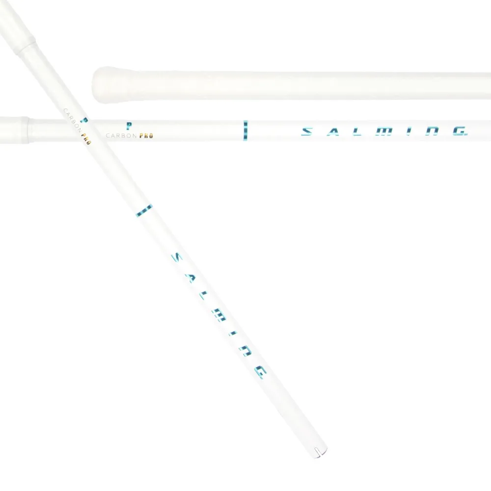 Salming P-series Carbon Pro Shaft 27 White/Blue 103 cm (= 114 cm)