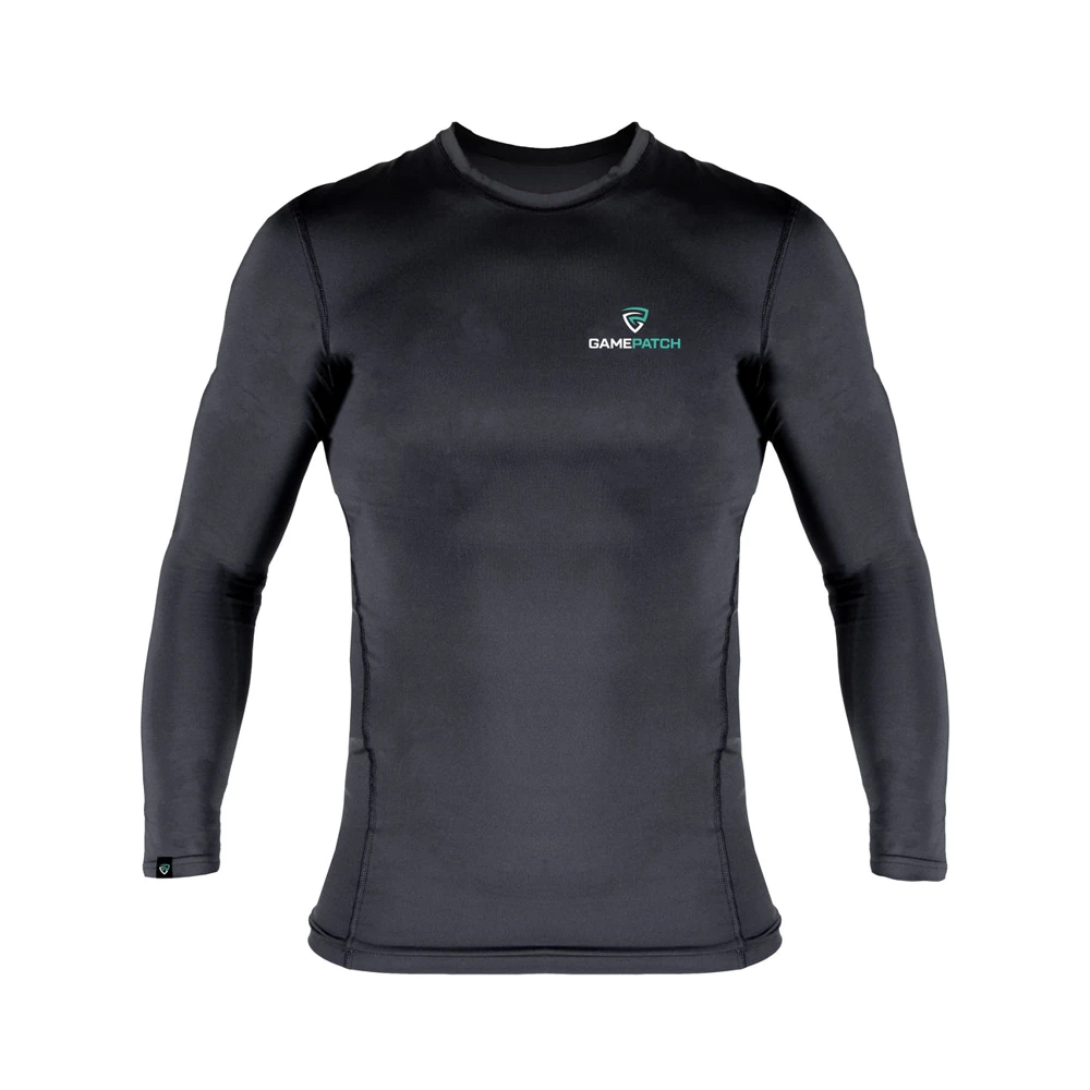 GAMEPATCH Long Sleeve Compression Shirt černá XL