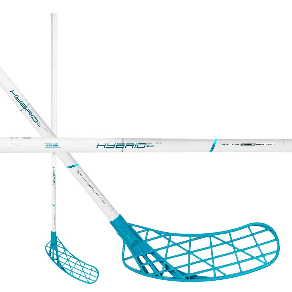 Zone AIR/ONE Hybrid Superlight 29 Thin White/Blue Levá (levá ruka dole) 100 cm (= 111 cm)