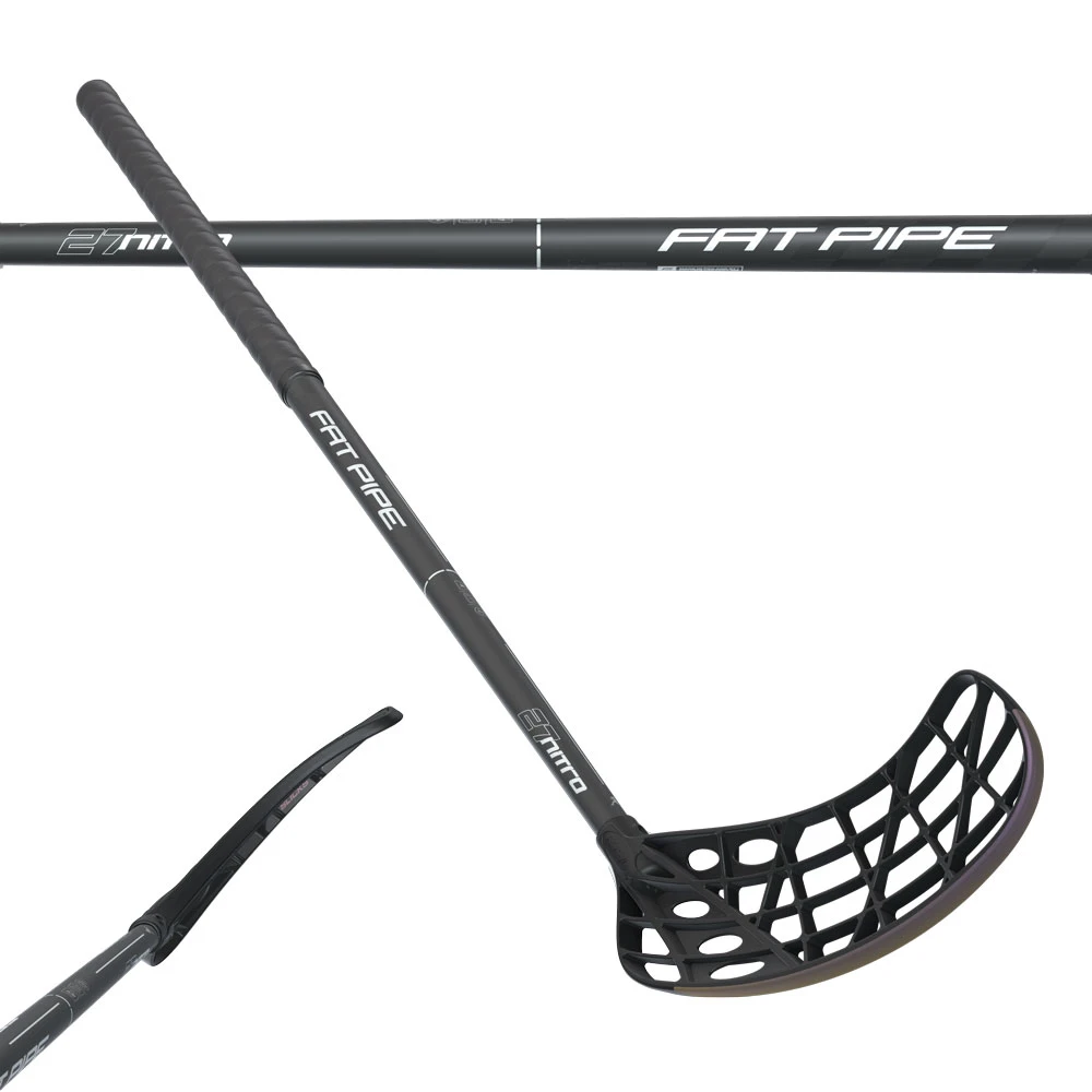 Fatpipe Nitro 27 CTRL SLICKS SMU Black Pravá (pravá ruka dole) 96 cm (= 107 cm)