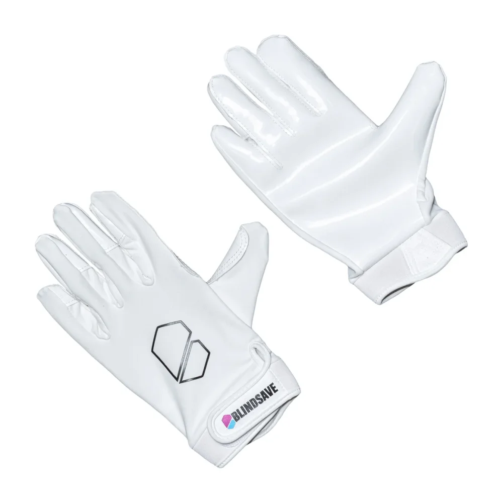 Blindsave VAULT White Goalie Gloves M