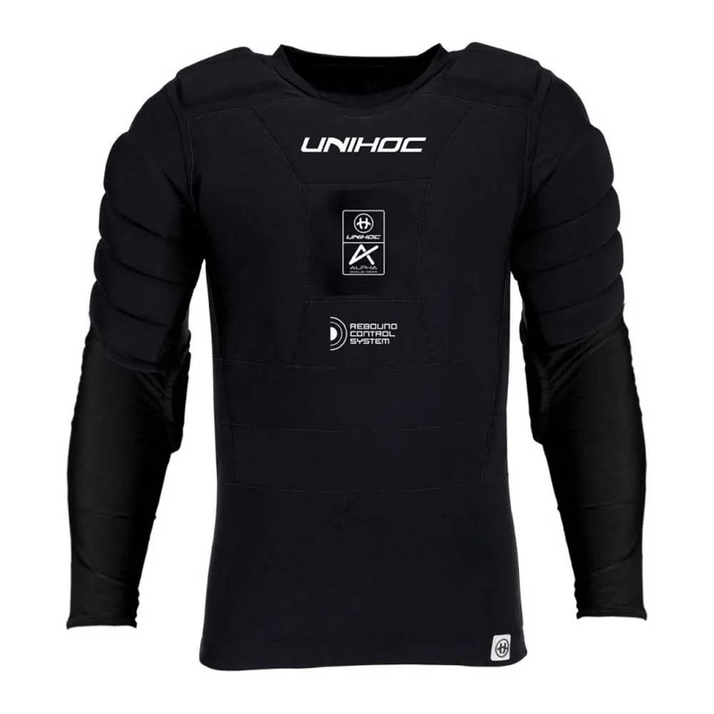 Unihoc Alpha Rebound Control brankářská vesta M/L
