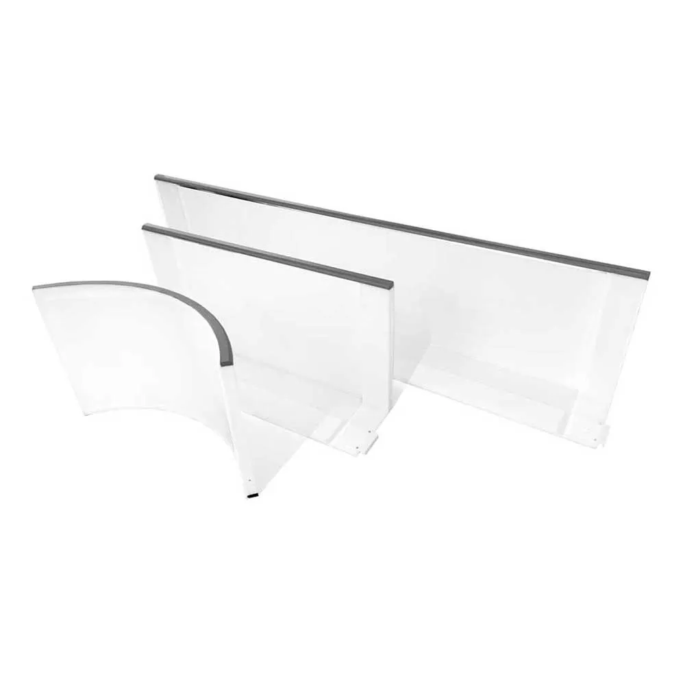 Rosco Multisport mantinely bílá 40 x 20 m