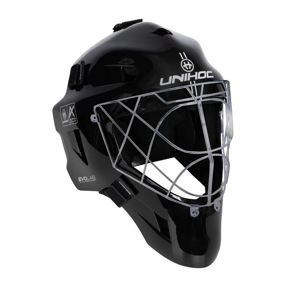 Unihoc Alpha Prime Evolab Black/Silver