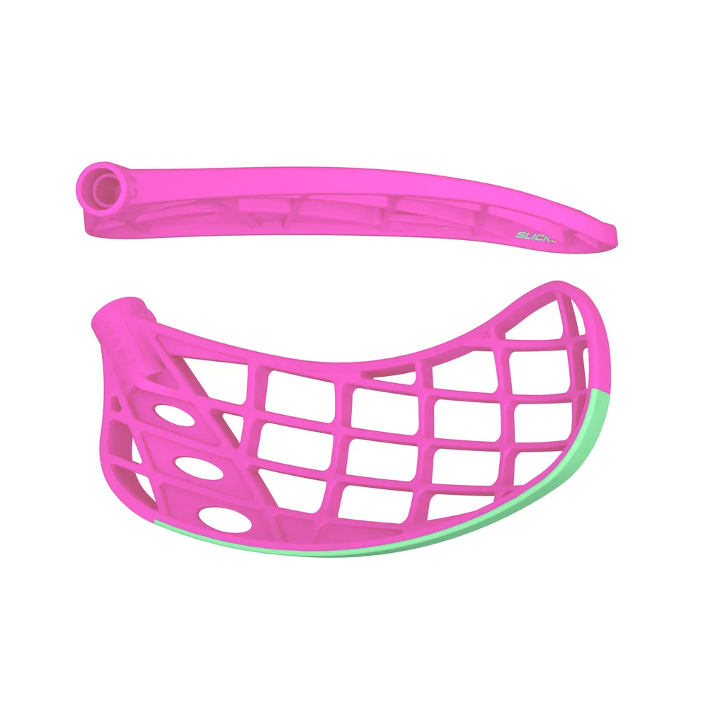 Čepel Fatpipe SILK SLICKS Bubble Pink/Fresh Mint Levá (levá ruka dole) měkká