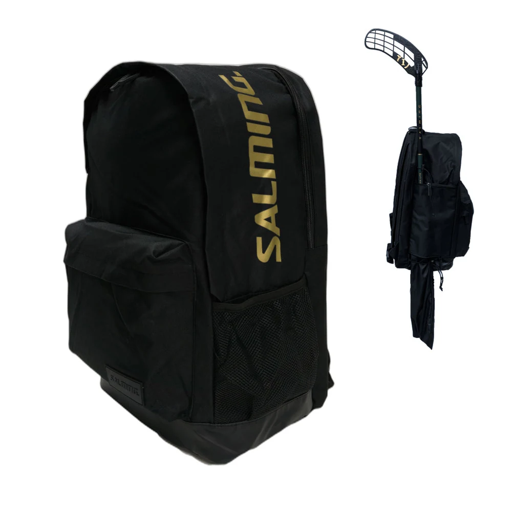 Salming Stick Backpack SR Black/Gold