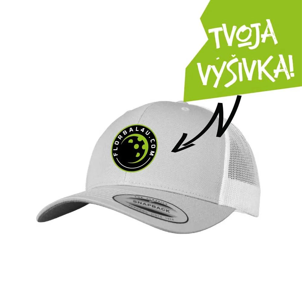 Kšiltovka s vlastním designem (10 ks)