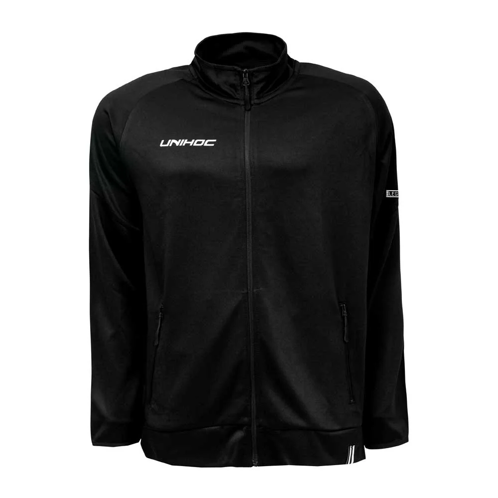 Unihoc Tracksuit Jacket Legacy Black SR L