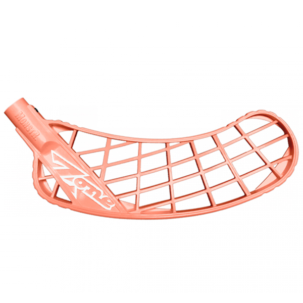 Čepel Zone Monstr korálově červená středně tvrdá (PP - odlehčená) Pravá (pravá ruka dole)