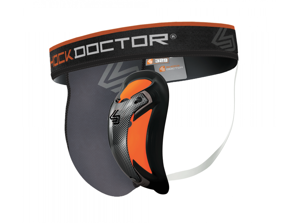 Shock Doctor Supporter With Ultra Carbon Flex Cup 329 S