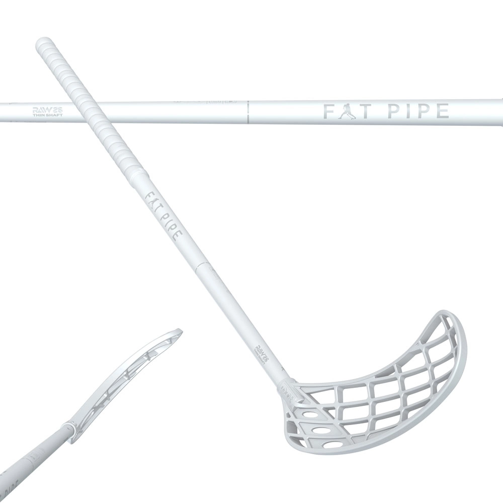 Fatpipe Raw 26 Thin SILK White Levá (levá ruka dole) 104 cm (= 115 cm)