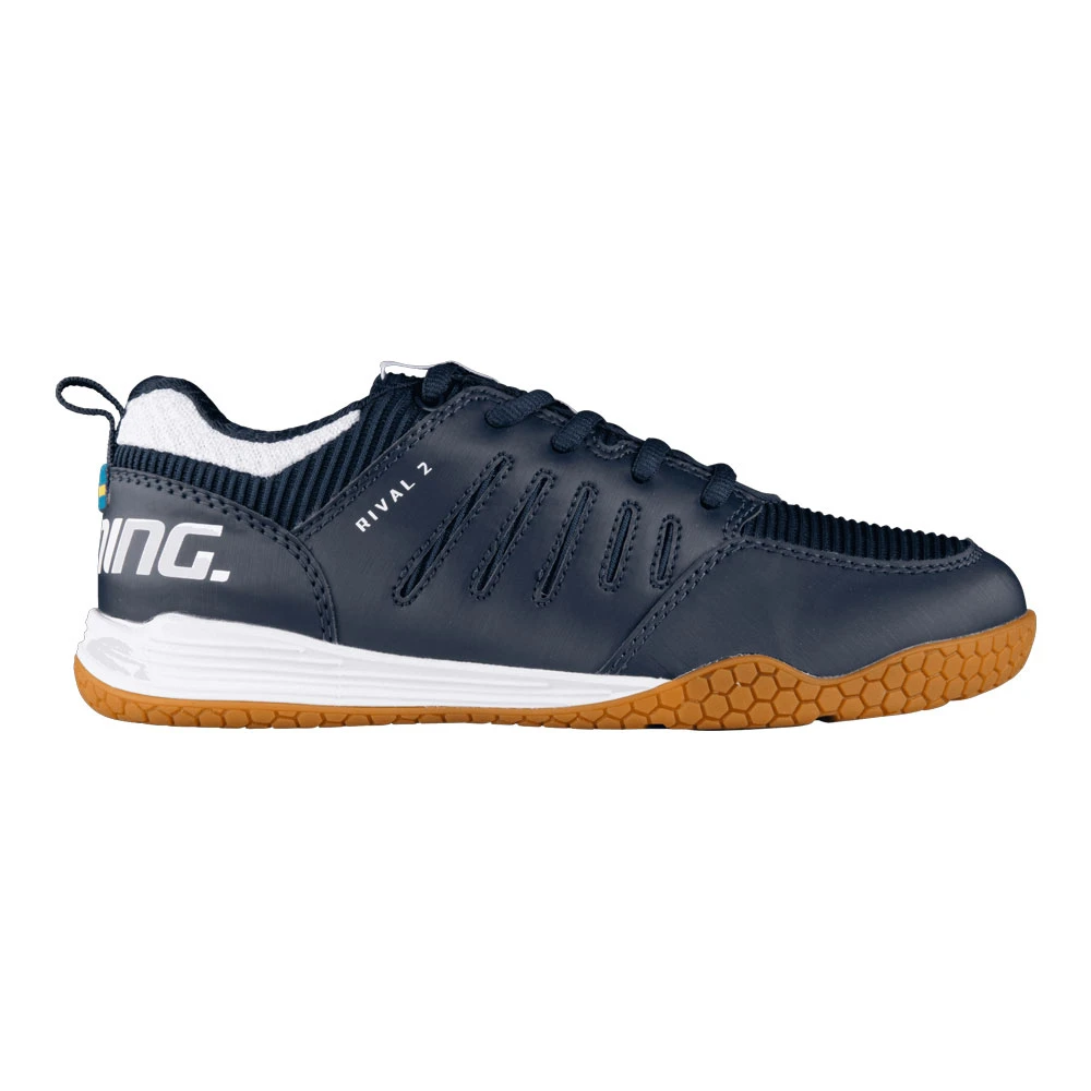 Salming Rival 2 Kid Navy/White 33
