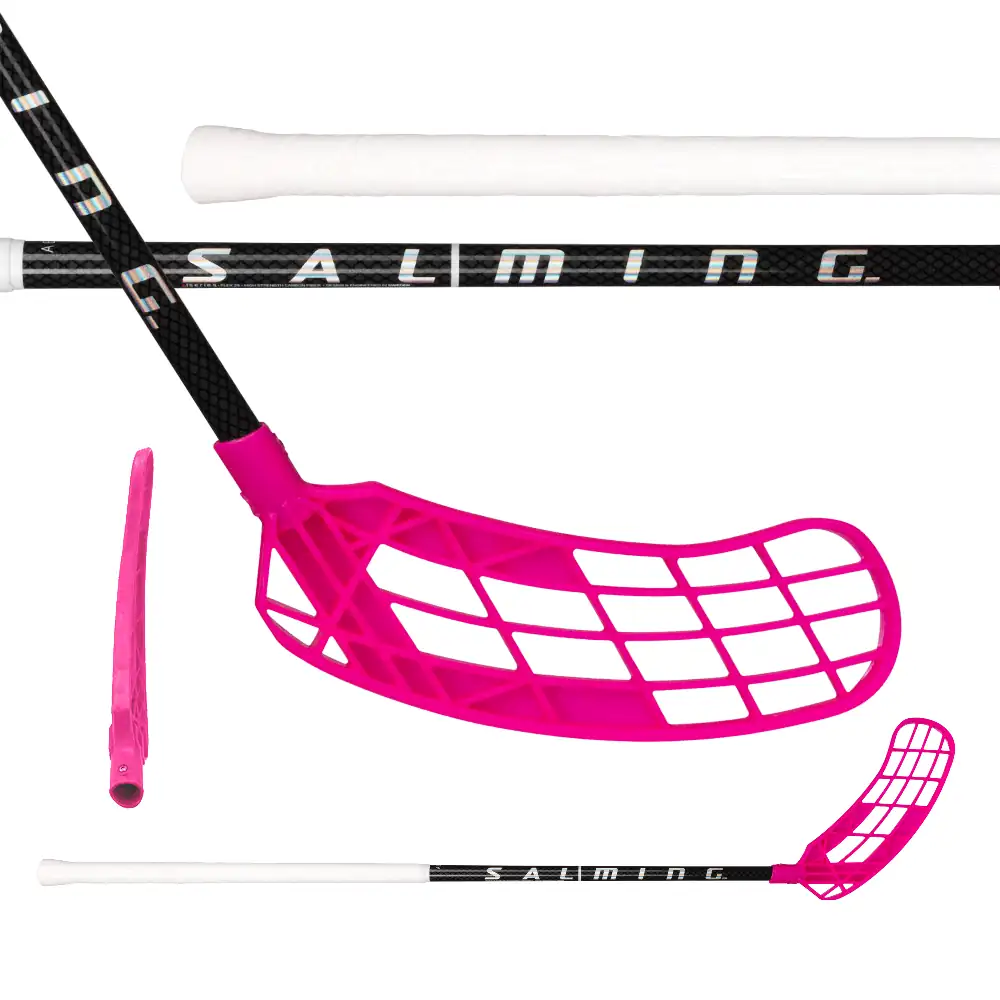 Salming Quest 1 Q-series Aero 29 Black/Silver Pravá (pravá ruka dole) 100 cm (= 111 cm)