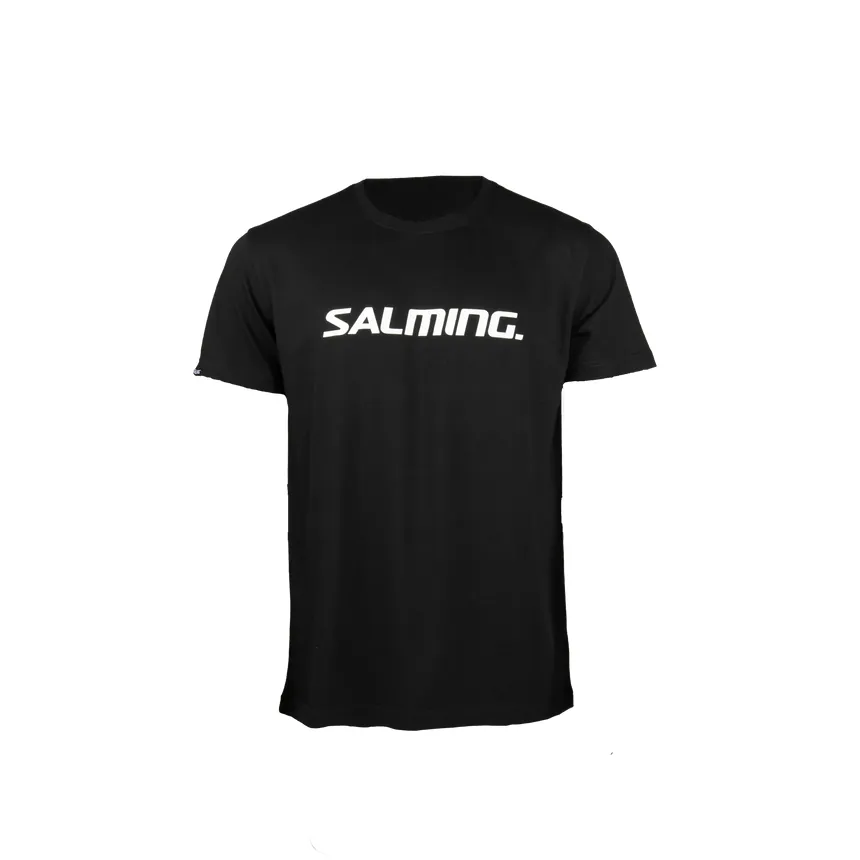 Salming Core Off Court Tee Black M