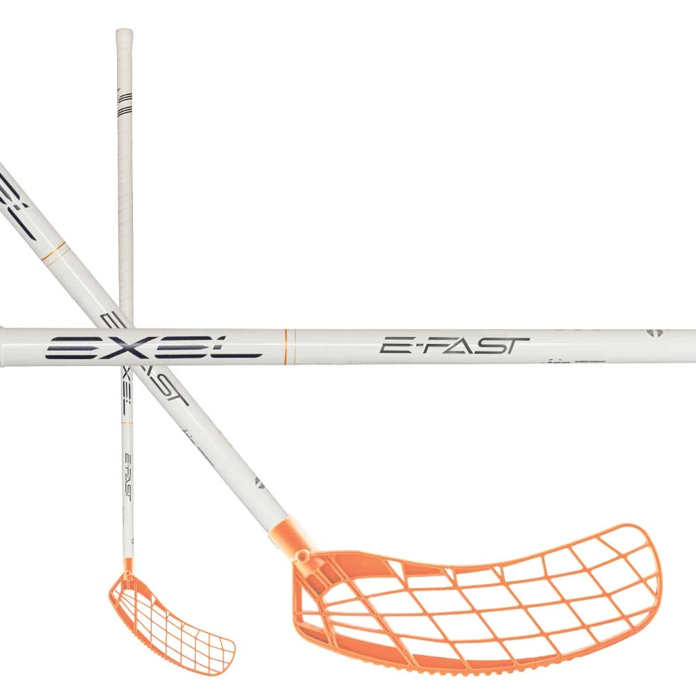 Exel E-Fast 2.9 Round White/Orange Pravá (pravá ruka dole) 96 cm (= 107 cm)