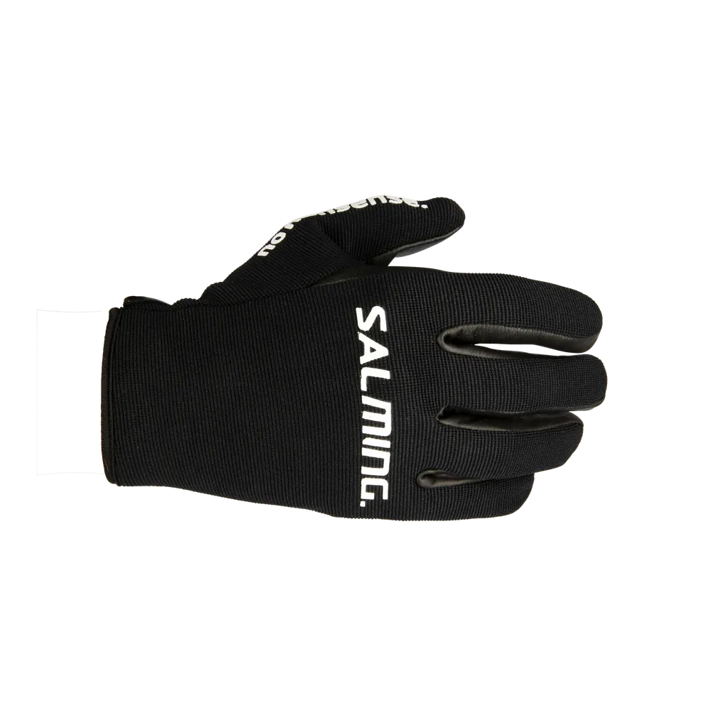 Salming E-Series Black/White brankářske rukavice XS