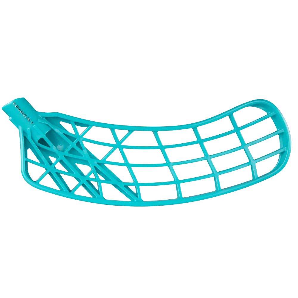 Čepel Salming Trident Endurance X Laguna Blue Levá (levá ruka dole) tvrdá (PE-h)