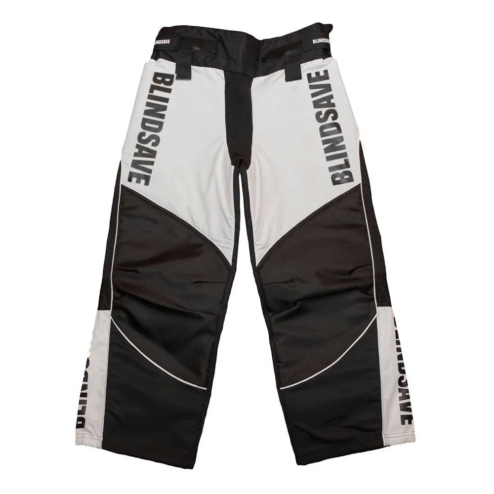 Blindsave LITE Goalie Pants JR Black/White 150/160