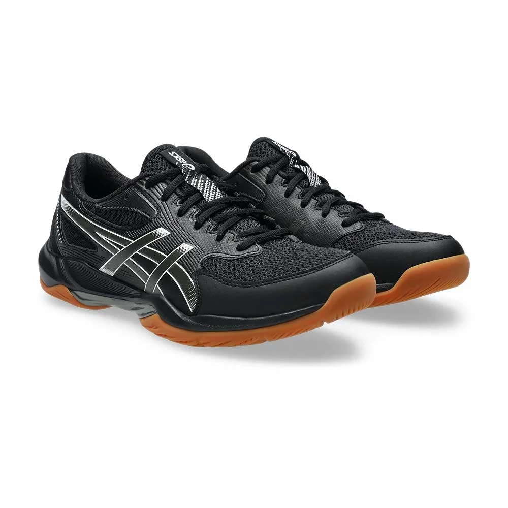 Asics Gel-Rocket 12 Black/Gun Metal 39,5