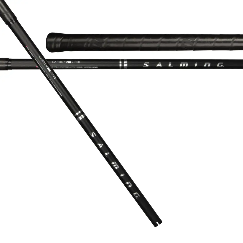 Salming Q-series Carbon Pro 2.0 RD Shaft 30 JR Black/Silver 92 cm (= 103 cm)