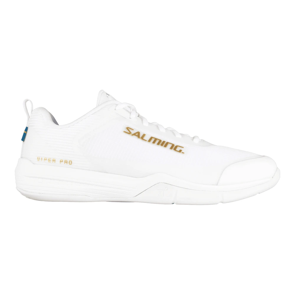Salming Viper Pro Women White/Gold 40 2/3
